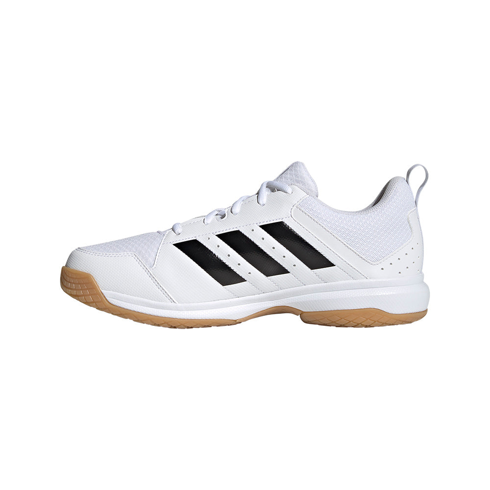 Tenis Hombre adidas Indoor Ligra 7 - Blanco