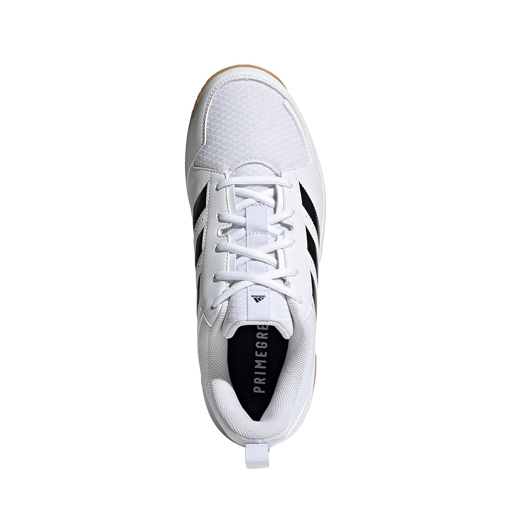 Tenis Hombre adidas Indoor Ligra 7 - Blanco