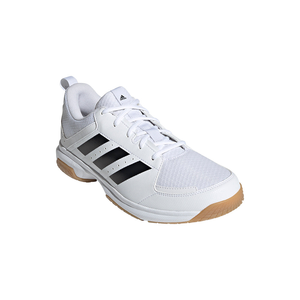 Tenis Hombre adidas Indoor Ligra 7 - Blanco