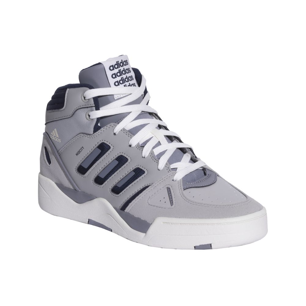 Tenis Hombre adidas Midcity Mid - Gris