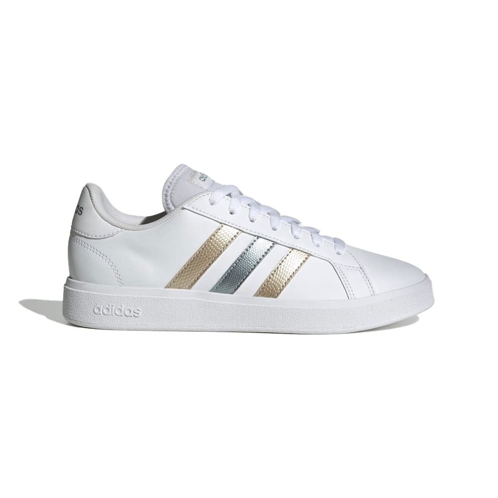 Tenis Mujer Adidas Grand Court Base 2.0 - Blanco