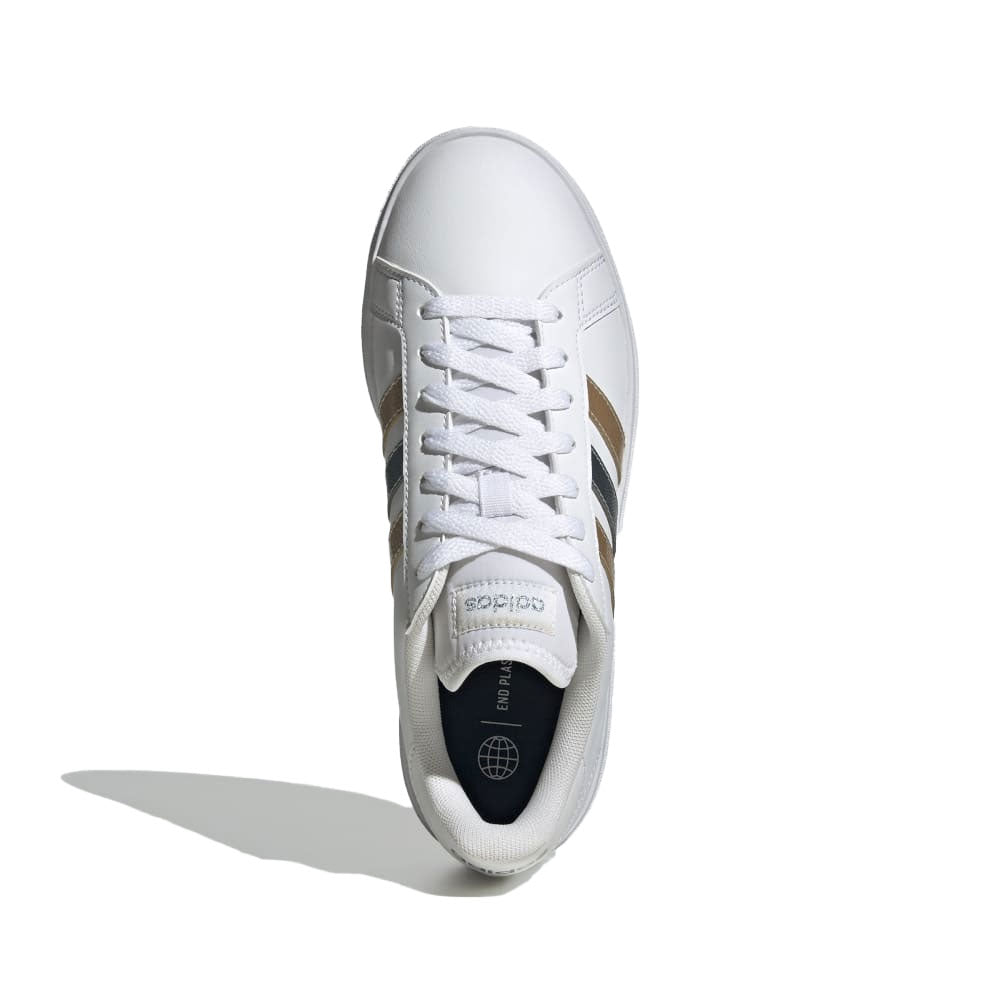 Tenis Mujer Adidas Grand Court Base 2.0 - Blanco