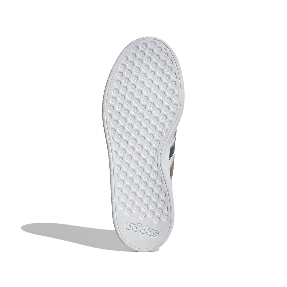 Tenis Mujer Adidas Grand Court Base 2.0 - Blanco