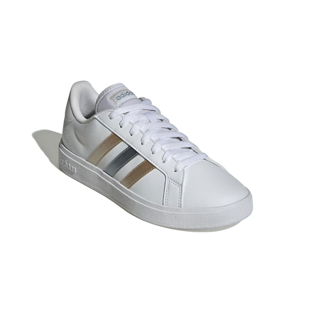 Tenis Mujer Adidas Grand Court Base 2.0 - Blanco