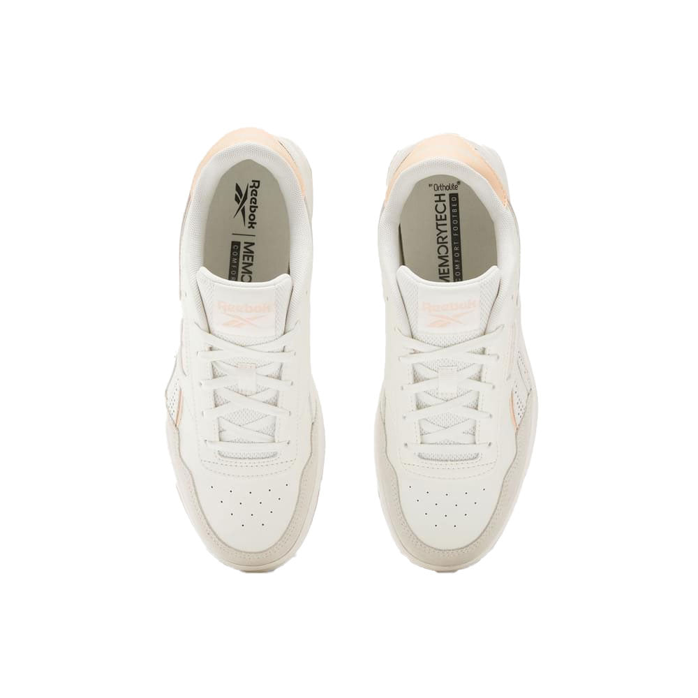 Tenis Mujer Reebok Classic Leather - Blanco