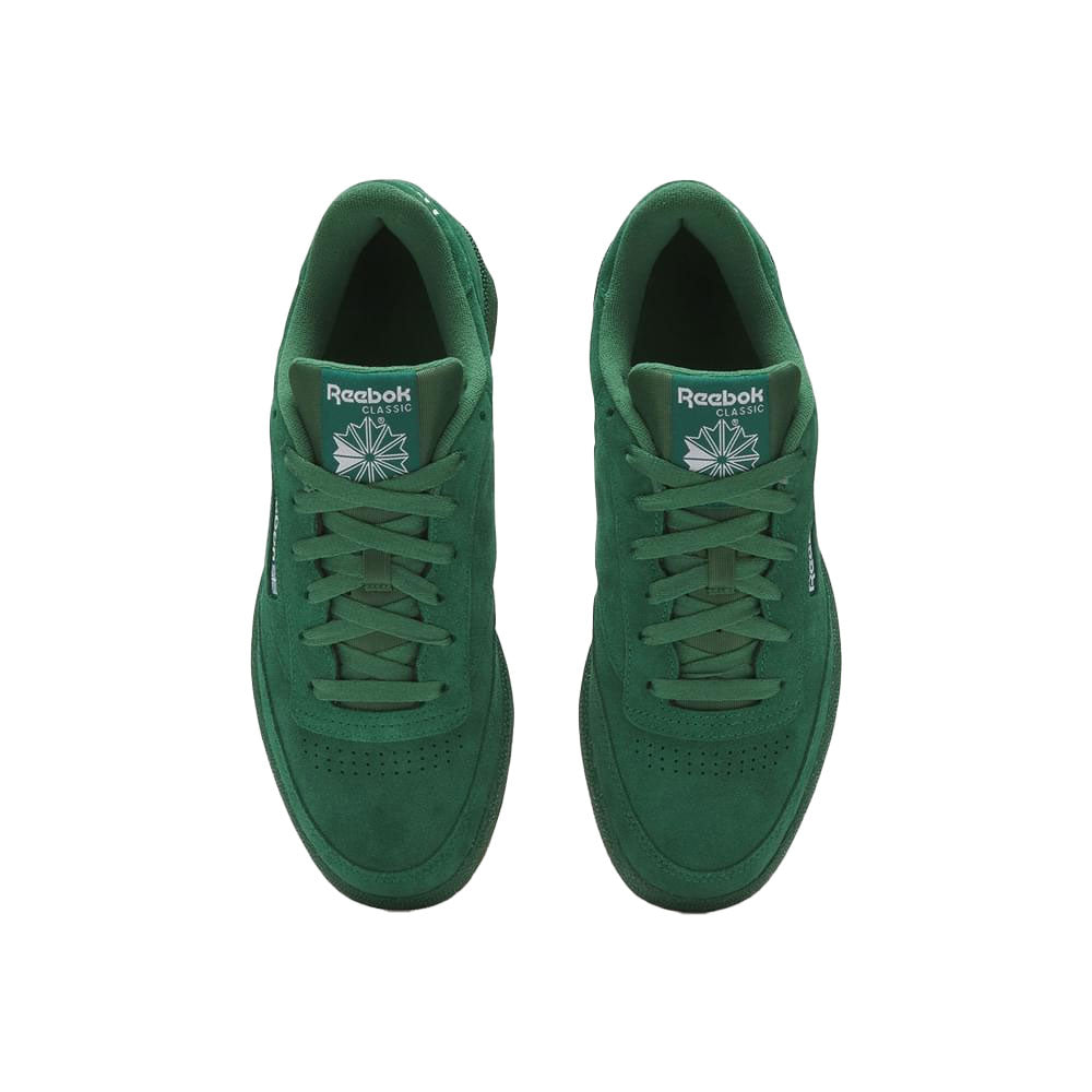 Tenis Hombre Reebok Club C 85 - Verde