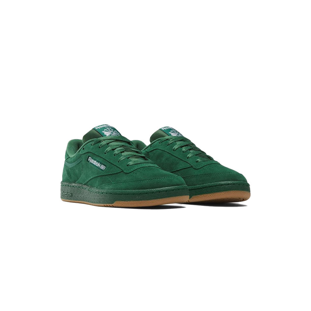 Tenis Hombre Reebok Club C 85 - Verde