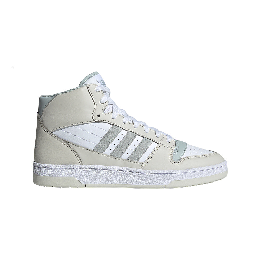 Tenis Hombre adidas Turnaround Mid - Gris-Blanco