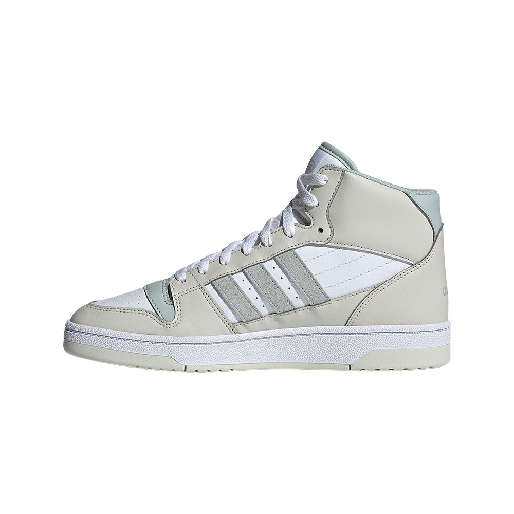 Tenis Hombre adidas Turnaround Mid - Gris-Blanco