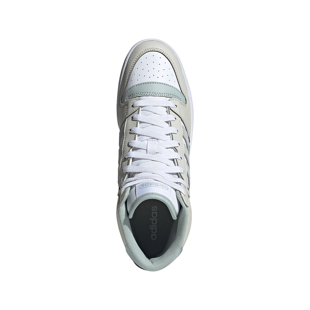 Tenis Hombre adidas Turnaround Mid - Gris-Blanco