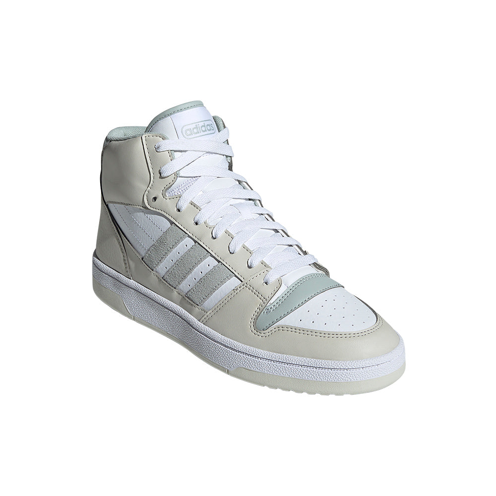 Tenis Hombre adidas Turnaround Mid - Gris-Blanco