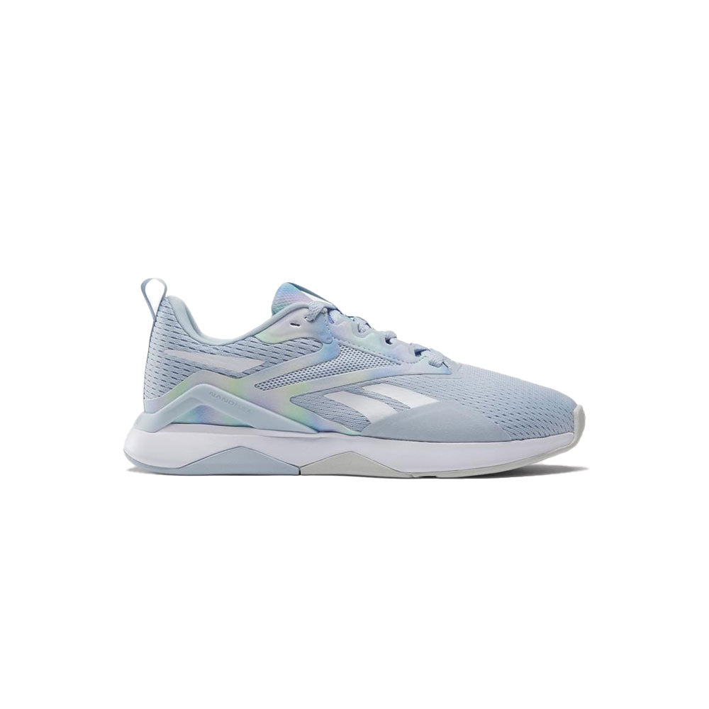 Tenis Mujer Reebok Nanoflex Tr 2 - Azul-Blanco