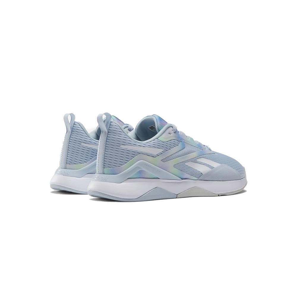 Tenis Mujer Reebok Nanoflex Tr 2 - Azul-Blanco