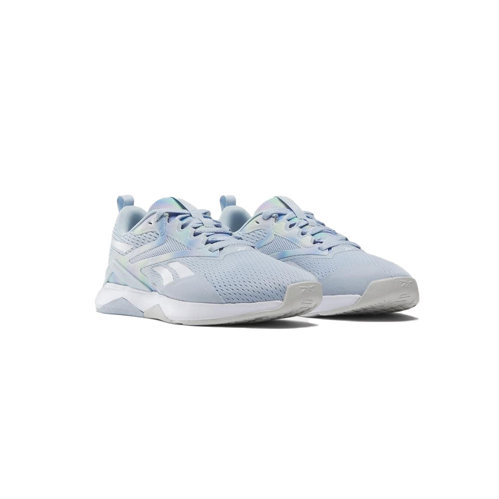 Tenis Mujer Reebok Nanoflex Tr 2 - Azul-Blanco