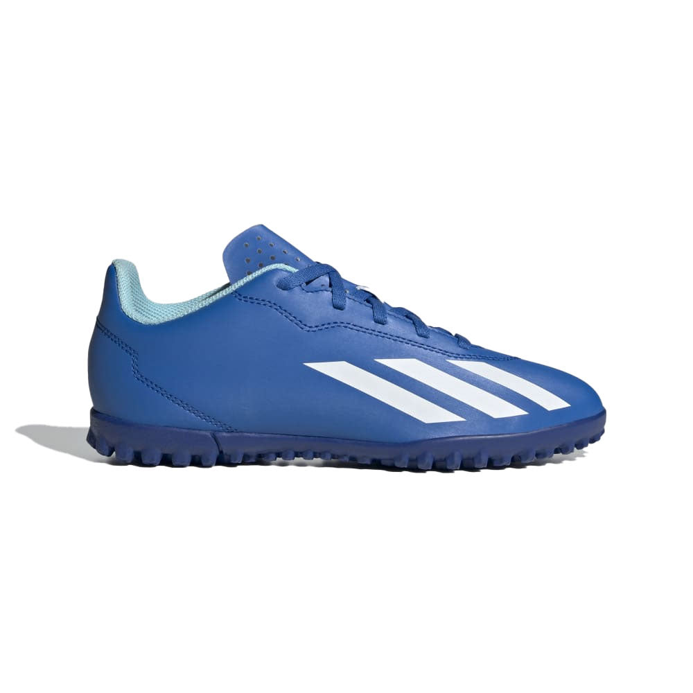 Guayos Niño Adidas Crazyfast.4 - Azul