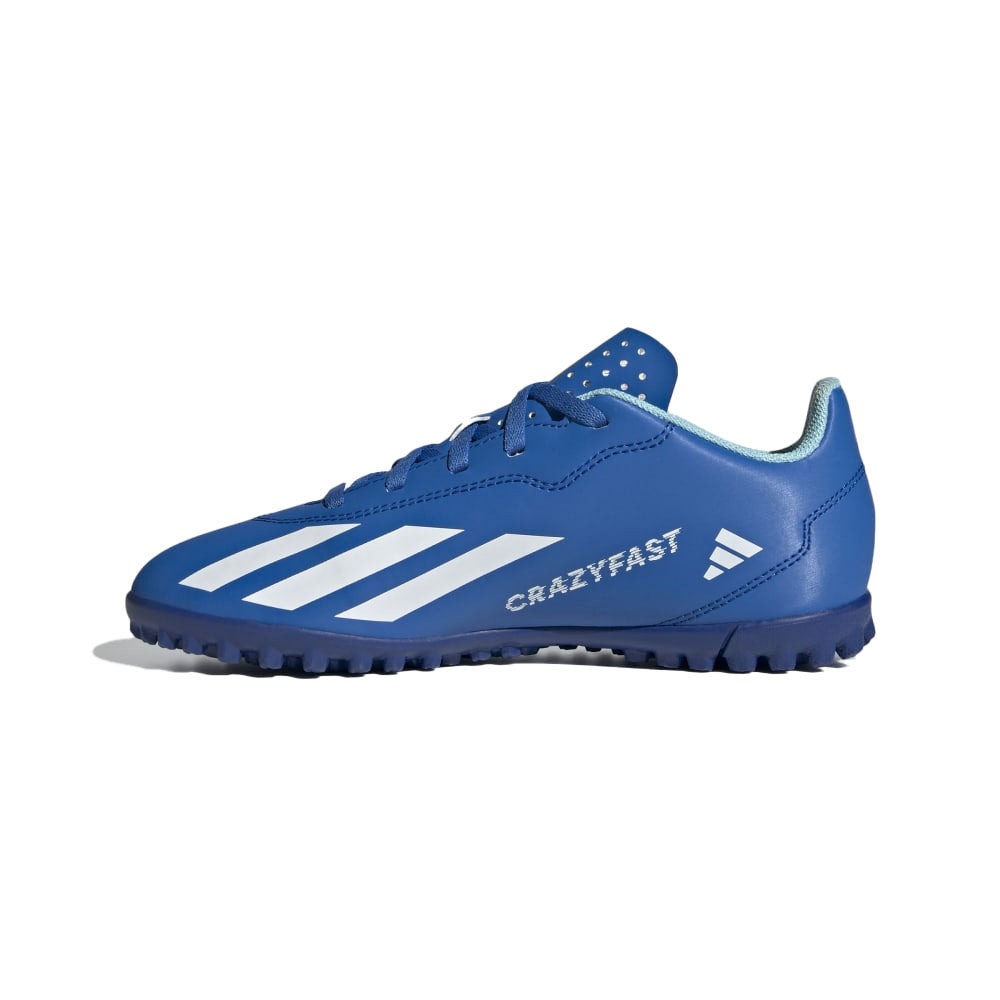 Guayos Niño Adidas Crazyfast.4 - Azul