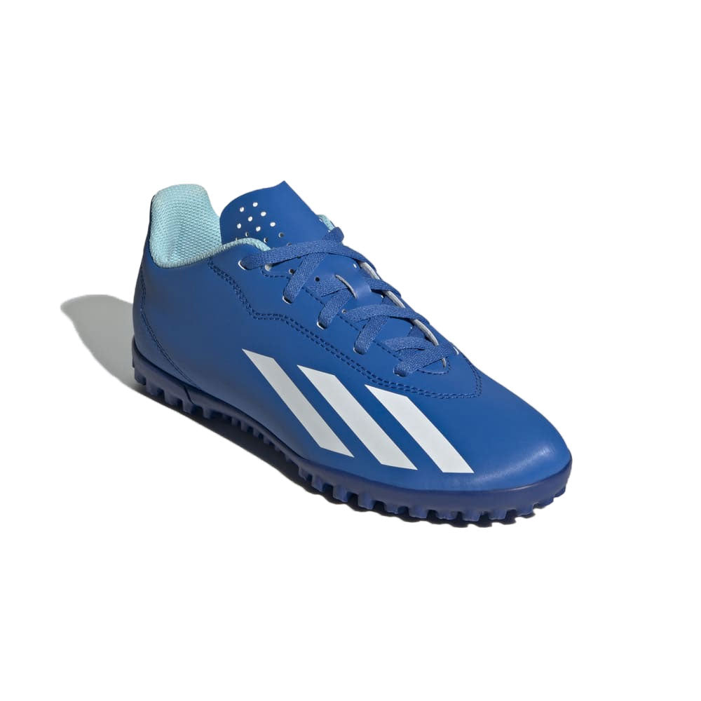 Guayos Niño Adidas Crazyfast.4 - Azul