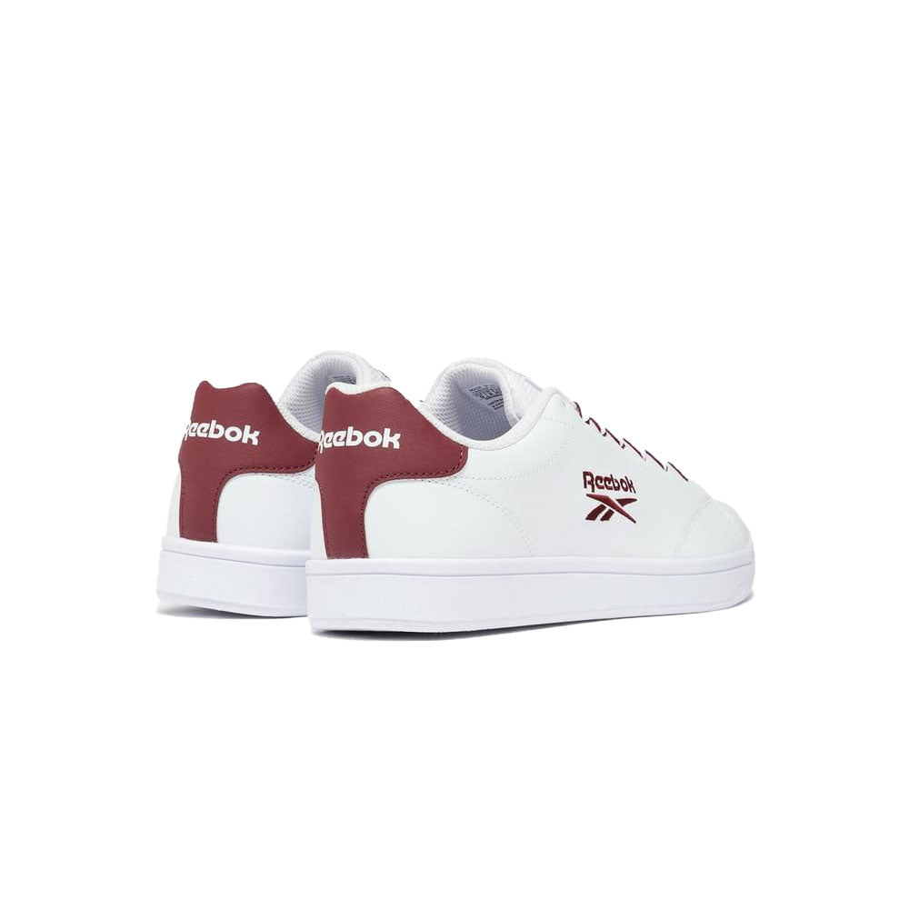 Tenis Hombre Reebok Royal Complete Sport - Blanco-Vinotinto