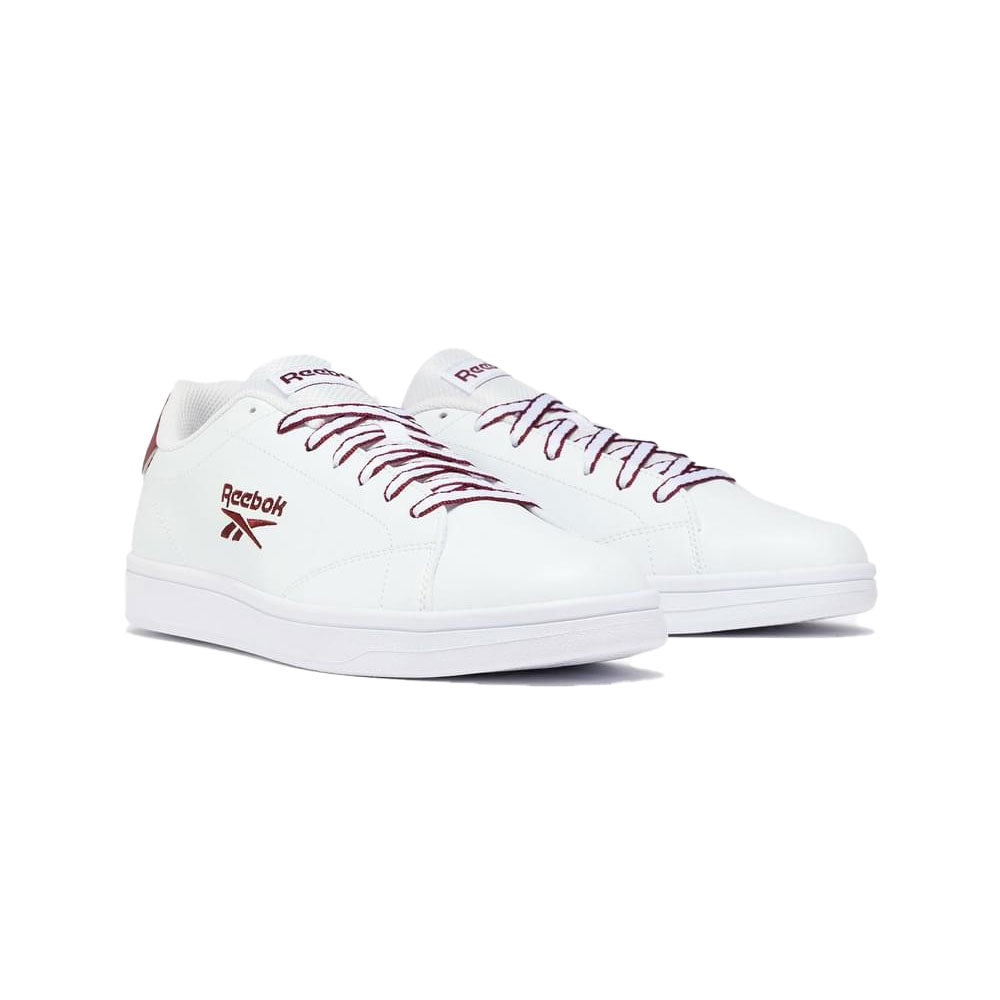 Tenis Hombre Reebok Royal Complete Sport - Blanco-Vinotinto