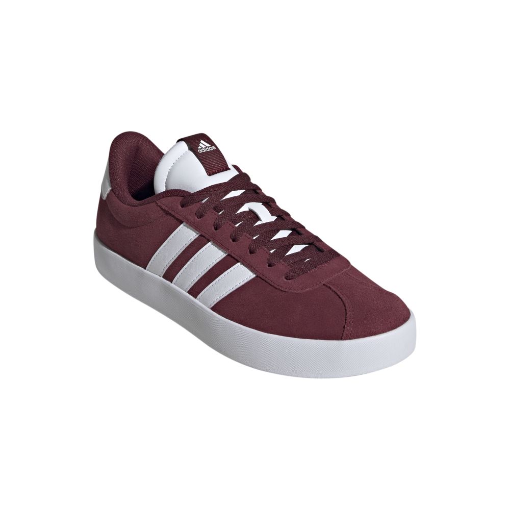 Tenis Hombre Adidas VL Court 3.0 Rojo