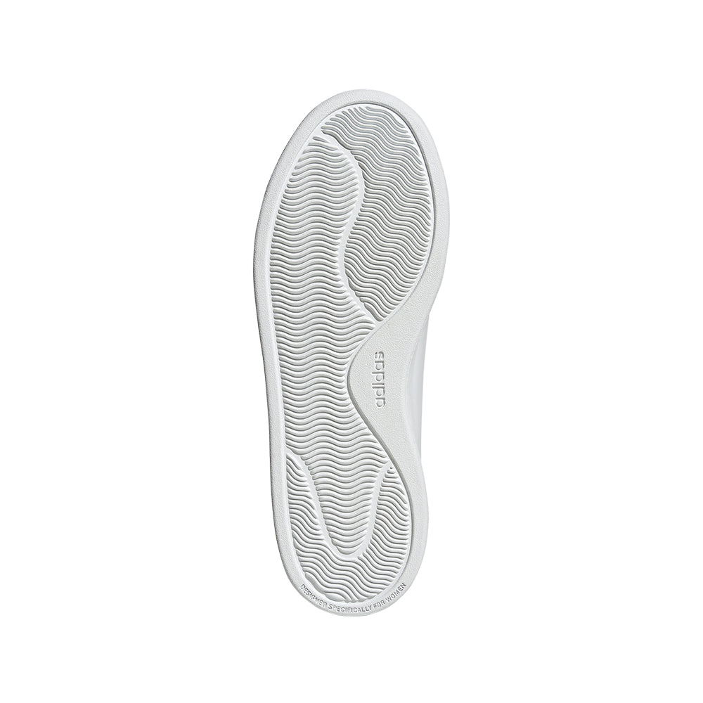 Tenis Mujer Adidas Court Silk - Blanco
