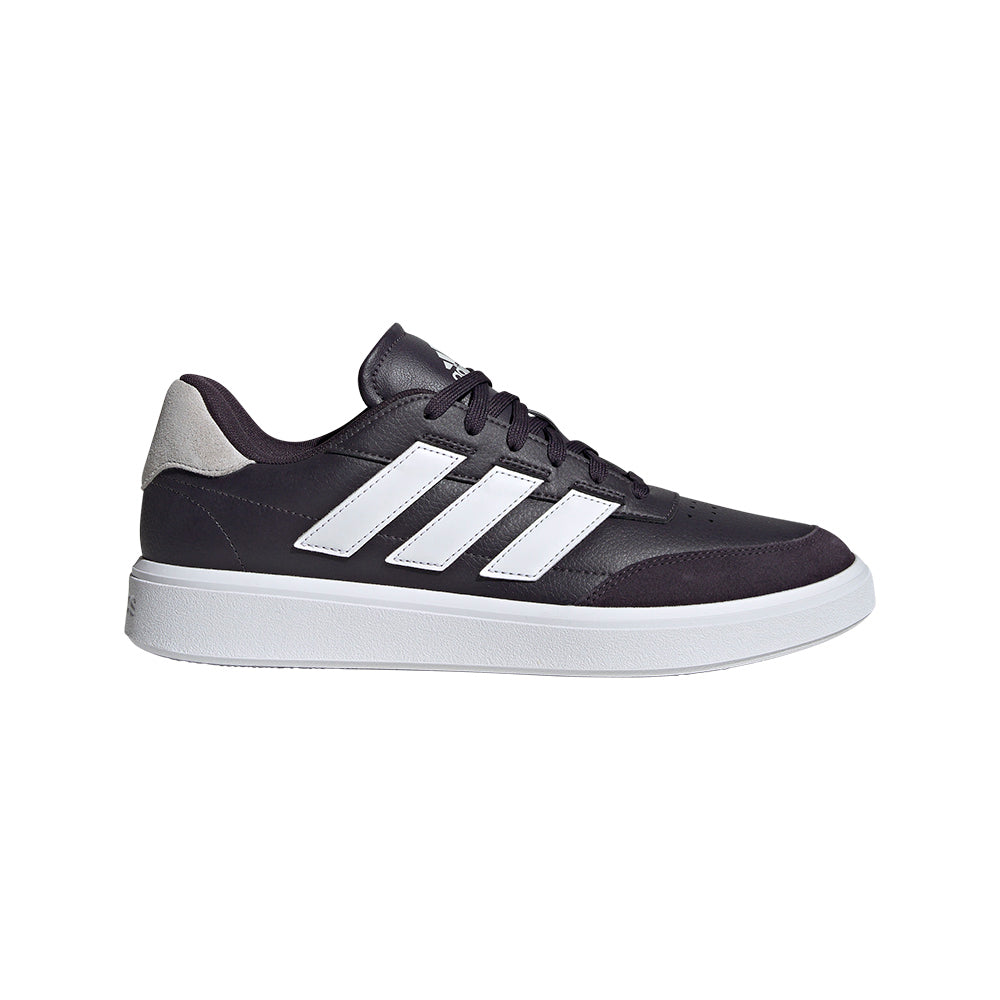 Tenis Hombre adidas Coutblock - Negro-Blanco