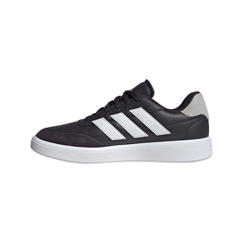 Tenis Hombre adidas Coutblock - Negro-Blanco