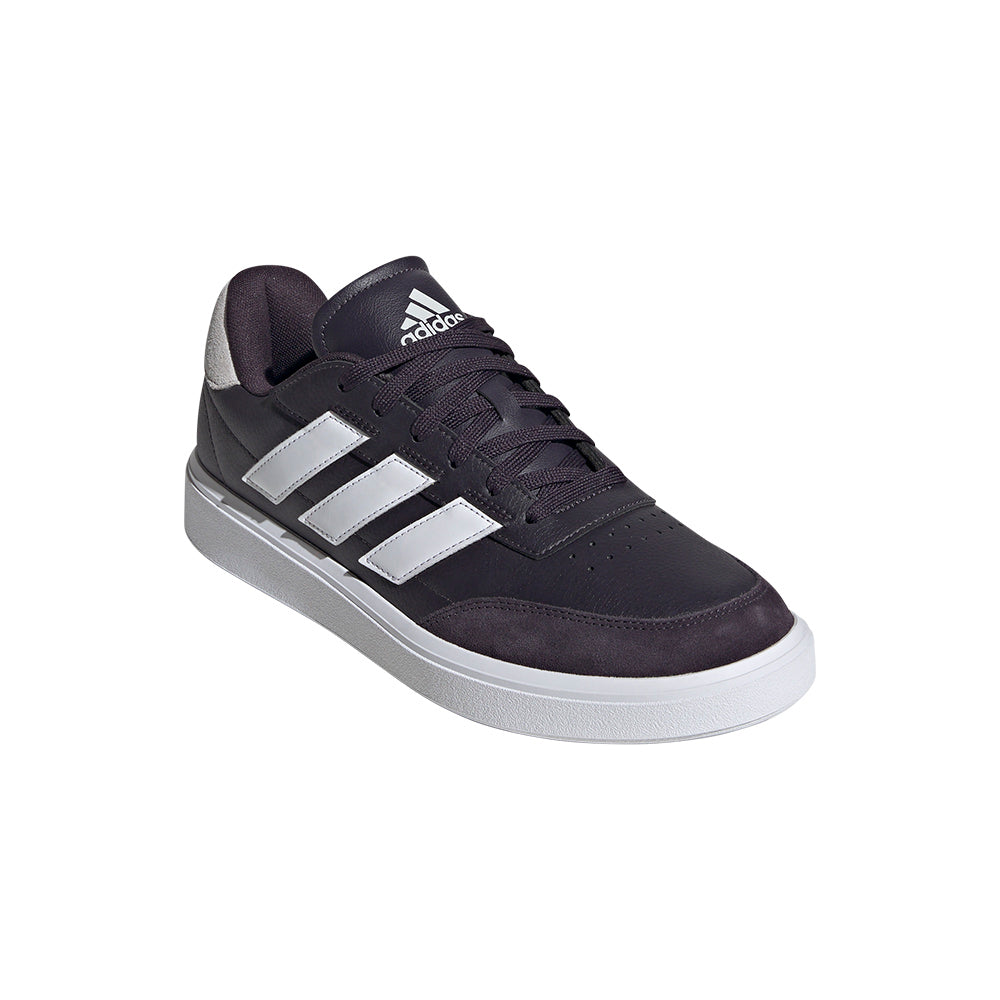 Tenis Hombre adidas Coutblock - Negro-Blanco