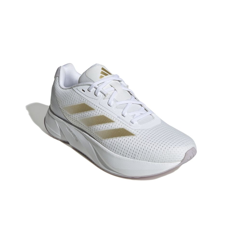 Tenis Mujer adidas Duramo Sl - Blanco-Dorado