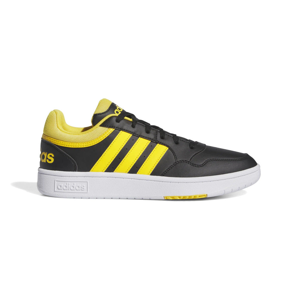 Tenis Hombre adidas Hoops 3.0 - Negro-Amarillo