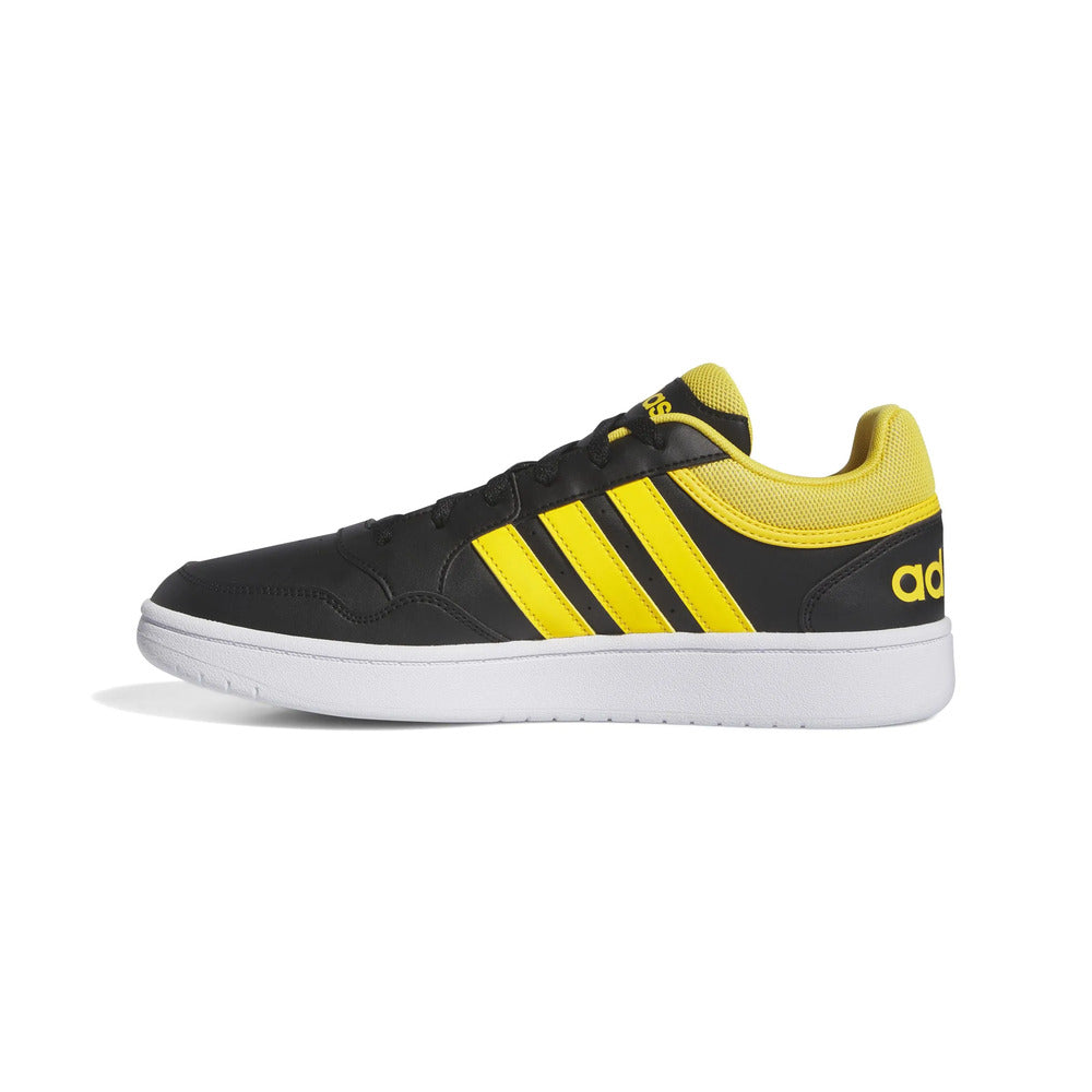 Tenis Hombre adidas Hoops 3.0 - Negro-Amarillo