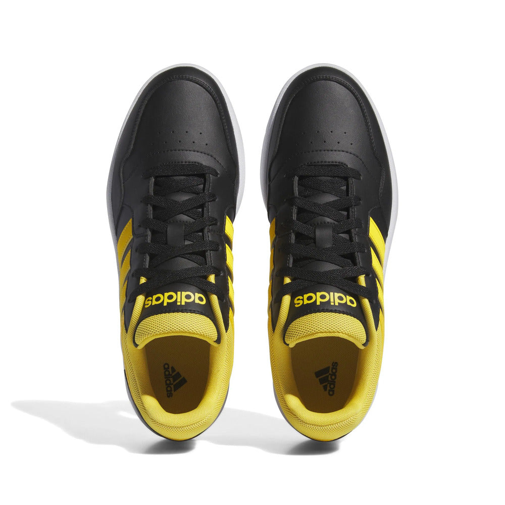 Tenis Hombre adidas Hoops 3.0 - Negro-Amarillo