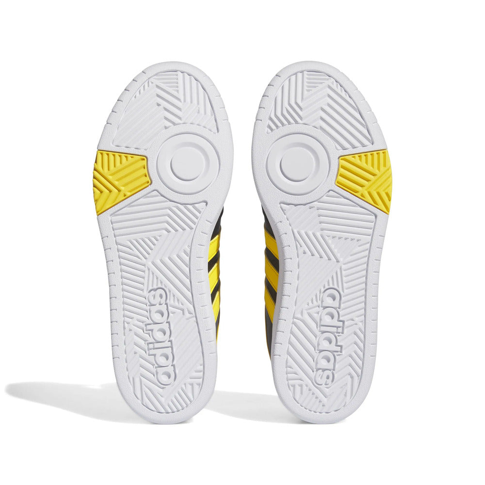 Tenis Hombre adidas Hoops 3.0 - Negro-Amarillo