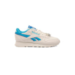 Tenis Mujer Reebok Classic Vegan - Blanco-Azul