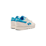Tenis Mujer Reebok Classic Vegan - Blanco-Azul