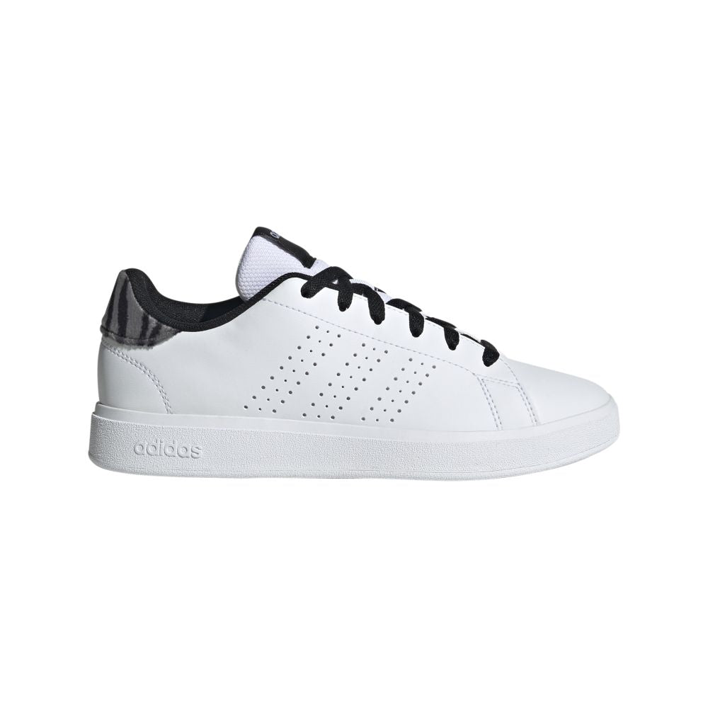 Tenis Mujer Adidas Advantage Base 2.0 Blanco