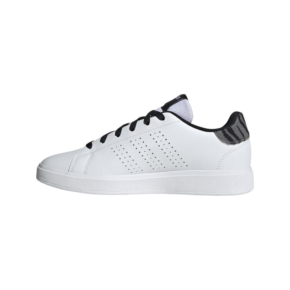 Tenis Mujer Adidas Advantage Base 2.0 Blanco