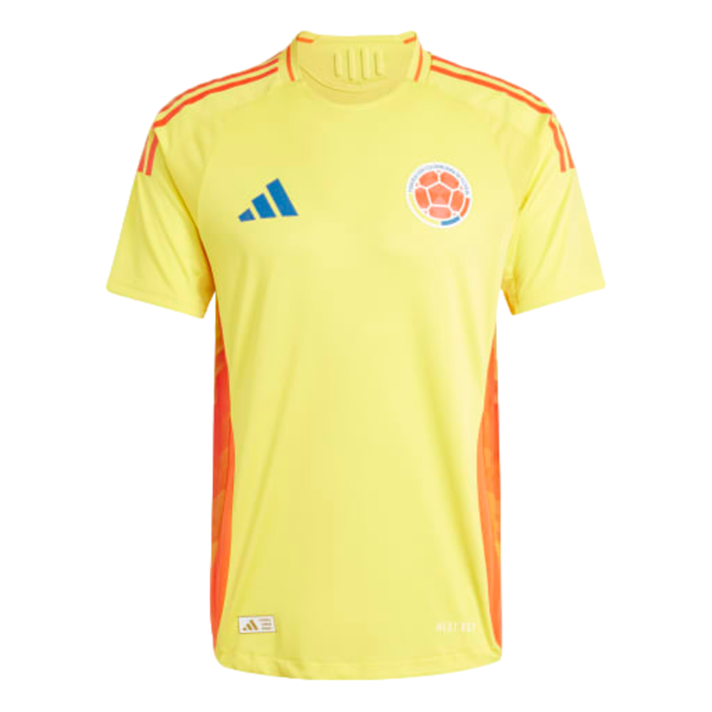 Camiseta Hombre adidas Selección Colombia Jugador 24 - Amarillo