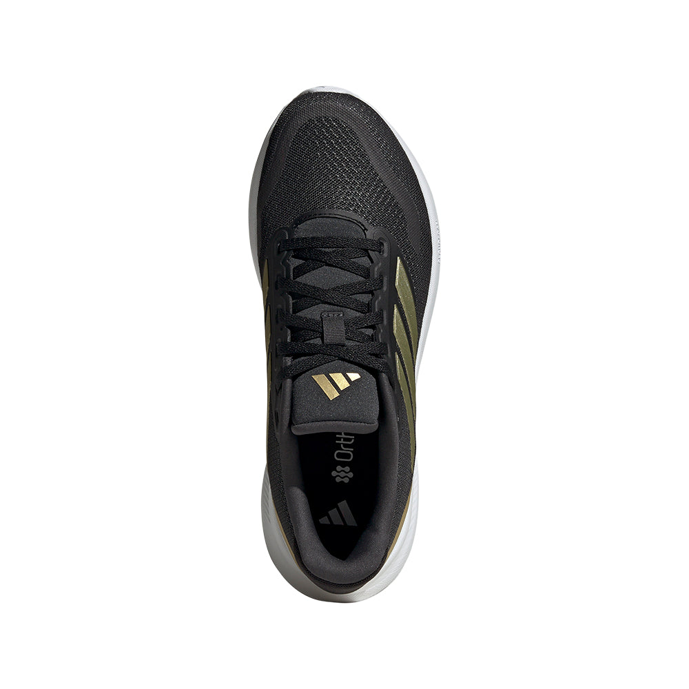 Tenis Mujer Adidas Running Runfalcon 5- Negro-Dorado