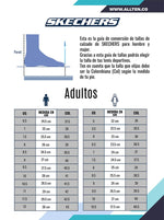 Tenis Mujer Skechers Max Cushion Delta - Negro-Azul