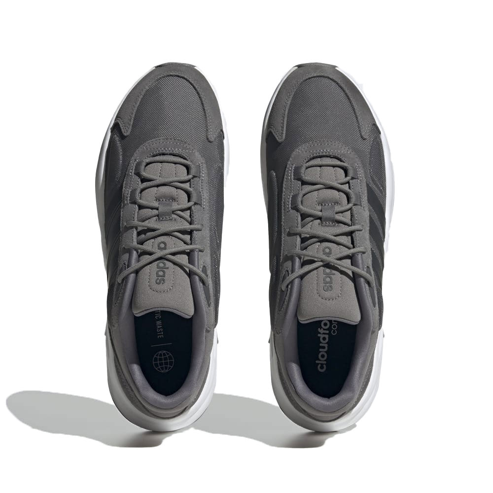 Tenis Hombre Adidas Ozelle - Gris