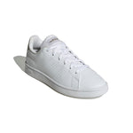 Tenis Mujer Adidas Advantage Base - Blanco-Marrón