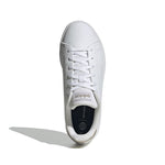 Tenis Mujer Adidas Advantage Base - Blanco-Marrón