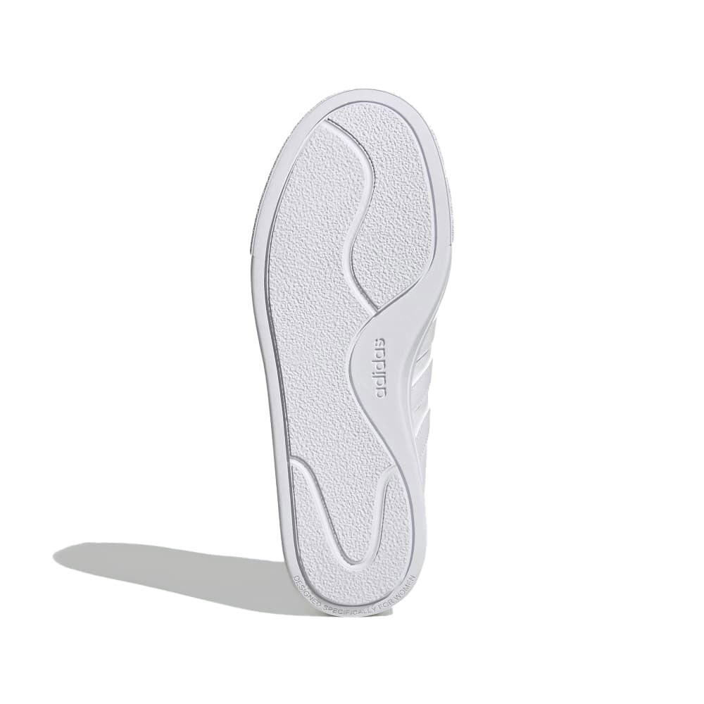 Tenis Mujer Adidas Court Plataforma - Blanco