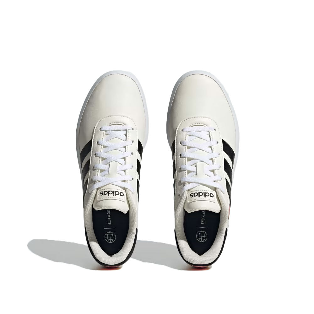 Tenis Mujer Adidas Court Plataforma - Blanco