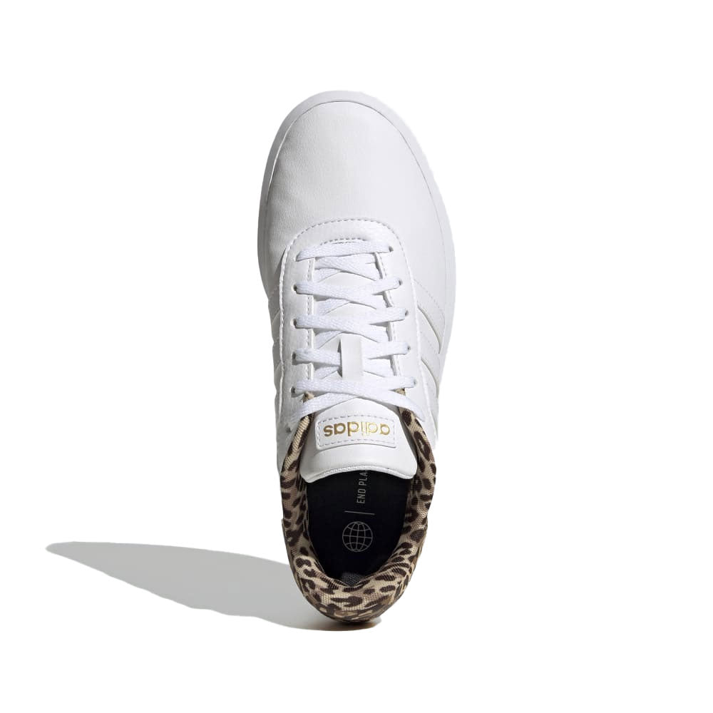 Tenis Mujer Adidas Court Plataforma - Blanco