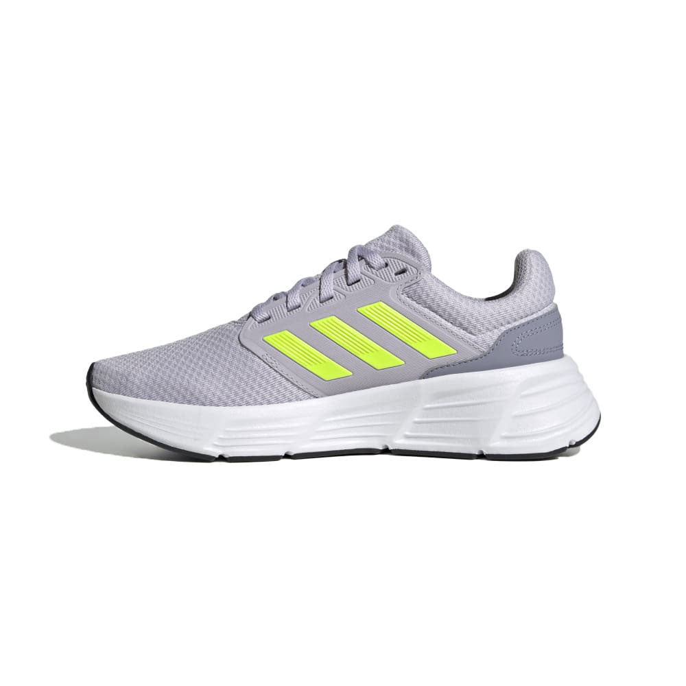 Tenis Mujer Adidas Galaxy 6 - Gris-Amarillo