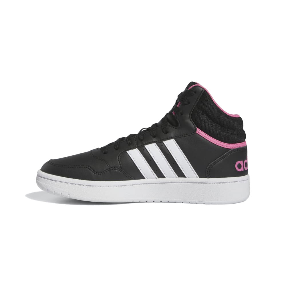 Tenis Mujer Adidas Hoops 3.0 - Negro- Rosa