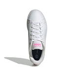 Tenis Mujer Adidas Advantage Base - Blanco