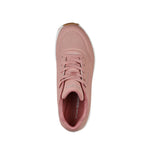 Tenis Mujer Skechers Street Uno - Stand on Air - Rosado-Blan